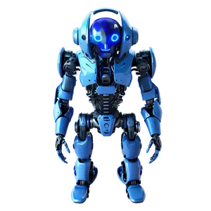 Futuristic Robot Concept PNG 05212024