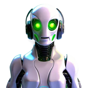 Futuristic Robot Concept PNG Gvl70 PNG