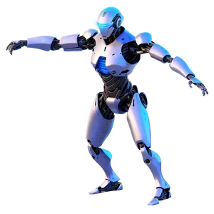Futuristic Robot Concept PNG Vvp