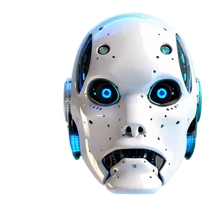 Futuristic Robot Head Png 31 PNG image