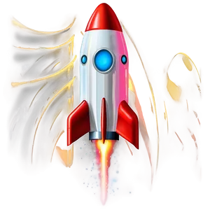 Futuristic Rocket Png 04292024 PNG image