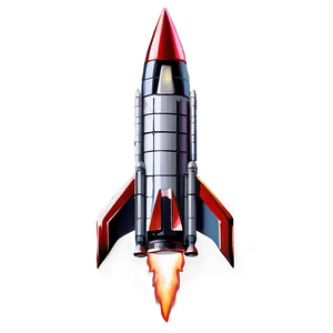 Futuristic Rocket Png 87 PNG image