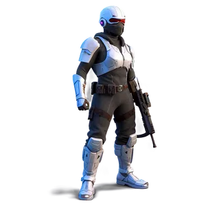 Futuristic Rogue Soldier Png 85 PNG image