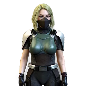 Futuristic Rogue Soldier PNG Jyh