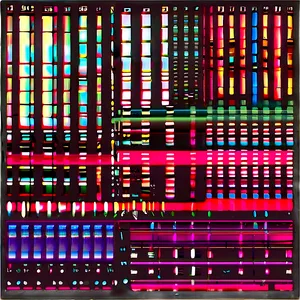 Futuristic Scanlines PNG Muh6