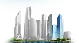Futuristic_ Skyline_ Night_ View