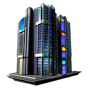 Futuristic Skyscraper Concept Png Ega PNG image