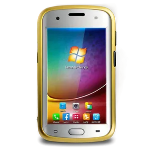 Futuristic Smartphone Concept PNG Jcj16