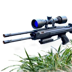 Futuristic Sniper Rifle Concept PNG 06262024 PNG