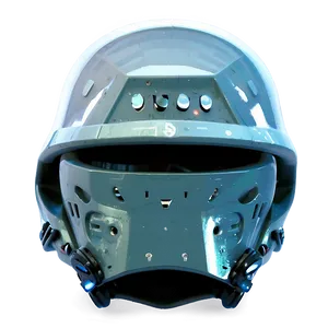 Futuristic Soldier Helmet Png Pxy PNG image