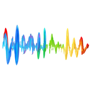 Futuristic Sound Wave Png 05232024 PNG image