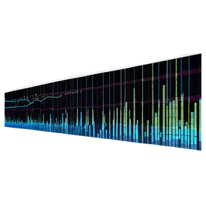 Futuristic Sound Wave Png Umw PNG image