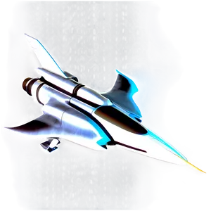 Futuristic Space Jet Png 70 PNG image