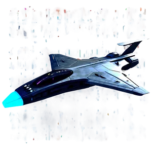 Futuristic Space Jet Png Frr50 PNG image