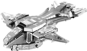 Futuristic Spacecraft Design PNG