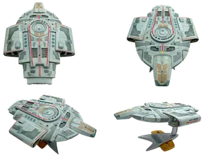 Futuristic Spacecraft Designs