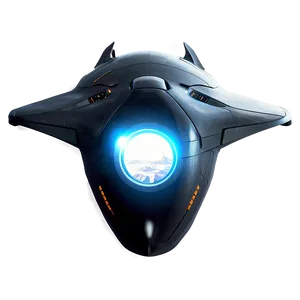 Futuristic Spaceship Concept Png Eoj56 PNG image