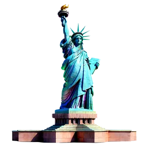 Futuristic Statue Of Liberty Concept PNG 05242024 PNG