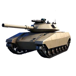 Futuristic Tank Concept Png 05232024 PNG image