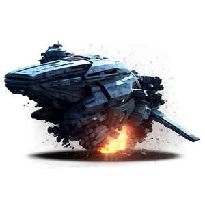 Futuristic Tech Explosion Png 32 PNG image