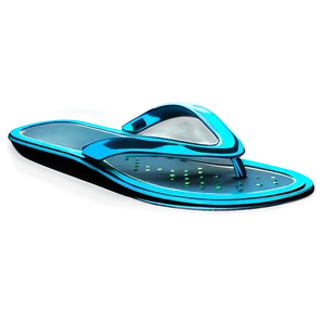 Futuristic Tech Flip Flop PNG Fwd38 PNG