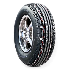 Futuristic Tire Tread Design PNG 06272024