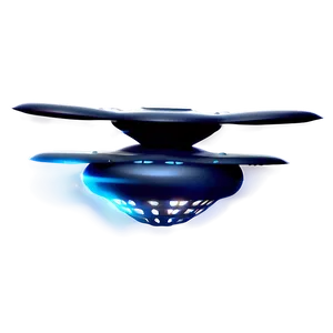 Futuristic Ufo PNG 31