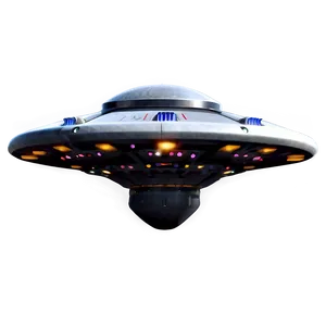 Futuristic Ufo PNG Eix