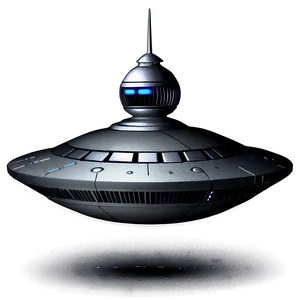 Futuristic Ufo PNG Sef63