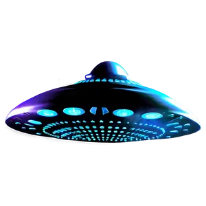 Futuristic Ufo PNG Vdf