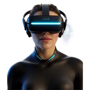 Futuristic Vr Gear PNG Jqo52