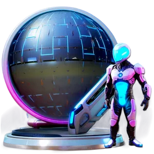 Futuristic World Concept Png Jff54 PNG image