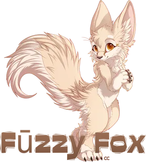 Fuzzy_ Fox_ Character_ Artwork