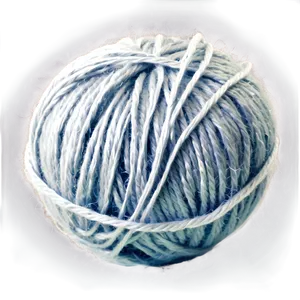 Fuzzy Yarn Ball PNG Tuu18 PNG