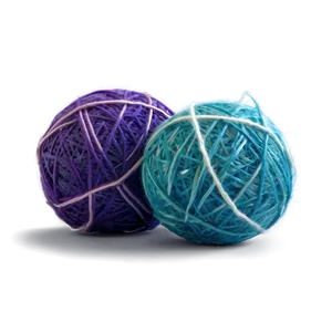 Fuzzy Yarn Ball PNG Utn PNG