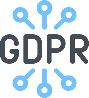 G D P R Network Icon PNG image