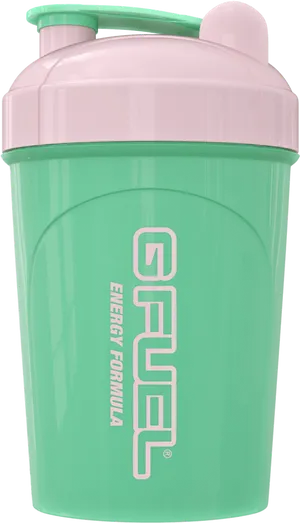 G Fuel Green Shaker Cup PNG image