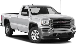 G M C Pickup Truck Side View PNG image