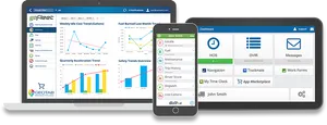 G P S Fleet Management Software Interfaces PNG