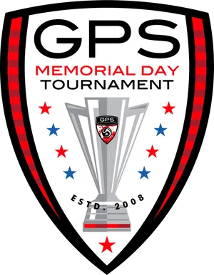 G P S Memorial Day Tournament Logo PNG image
