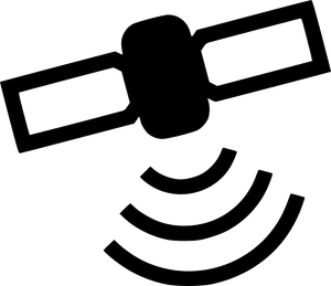 G P S Satellite Signal Icon PNG