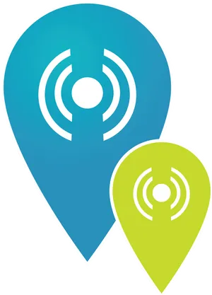 G P S Signal Location Pins PNG