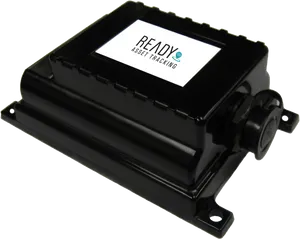 G P S Tracking Device Black PNG