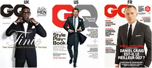 G Q Magazine Covers Tinie Tempah Chris Hemsworth Daniel Craig PNG image