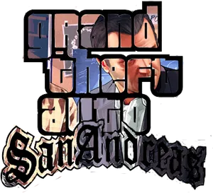 G T A San Andreas Logo PNG image