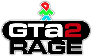 G T A2 Rage Logo PNG image