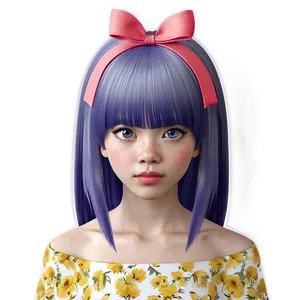 Gacha Hair Kit Png Rut PNG image