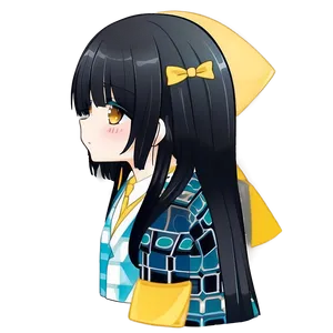 Gacha Life Hair Png Rms PNG image