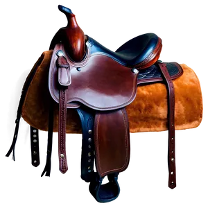 Gaited Horse Saddle PNG 83 PNG