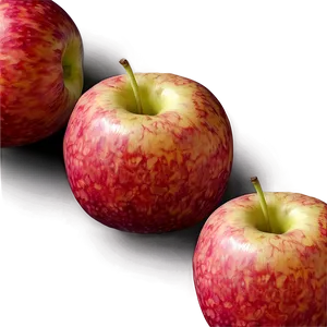 Gala Apple Texture PNG 06262024 PNG